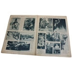 1928 Mid-Week Pictorial Newspaper with Bobby Jones at East Lake Cover - Dec 8th