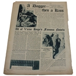 1928 Mid-Week Pictorial Newspaper with Bobby Jones at East Lake Cover - Dec 8th