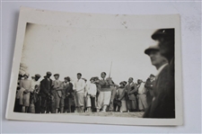 Three (3) Pinehurst Tournament Golf Original Photos Including John Hemmer Studio
