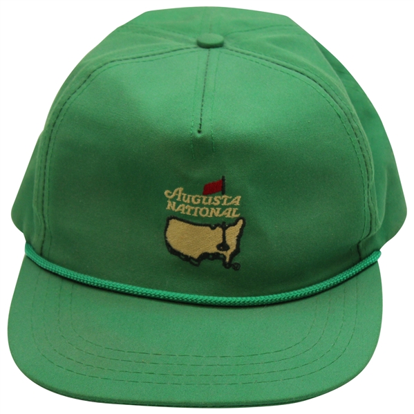 Classic Augusta National Green Rope Hat