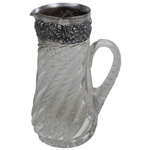 1904 Dyker Meadow Golf Club (NY) US Army Awarded Crystal Pitcher