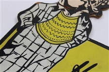 Original 'He Played A Penfold' Penfold Man Advertising Sign