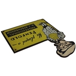 Original 'He Played A Penfold' Penfold Man Advertising Sign
