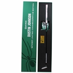 Dustin Johnson Taylormade Spider LTD ED Commemorative Putter w/Headcover, Original Box & Letter