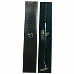 2002 Masters Tournament Ltd Ed Putter #750/750 in Original Box w/Headcover & Cert in Box