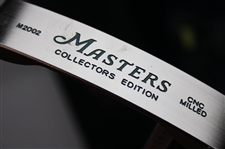 2002 Masters Tournament Ltd Ed Putter #750/750 in Original Box w/Headcover & Cert in Box