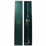 2001 Masters Tournament Ltd Ed Putter #34/950 in Original Box w/Headcover & Certificate