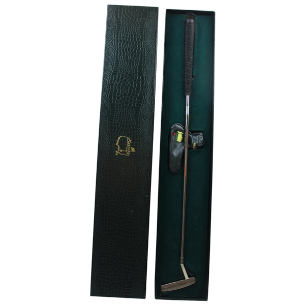 2003 Masters Tournament Ltd Ed Putter in Original Box w/Headcover & Paperwork - 15/500