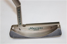 2003 Masters Tournament Ltd Ed Putter in Original Box w/Headcover & Paperwork - 15/500