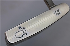 2003 Masters Tournament Ltd Ed Putter in Original Box w/Headcover & Paperwork - 15/500