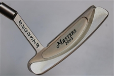 2003 Masters Tournament Ltd Ed Putter in Original Box w/Headcover & Paperwork - 15/500