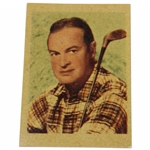 Bob Hope Small Vintage Golf Card