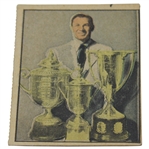 Ben Hogan 1951 Hit Parade of Champions No.1-16 Berk Ross Rookie Card 
