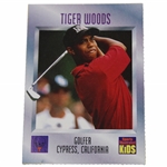 1996 Tiger Woods Sports Illustrated For Kids Card - Seldom Seen