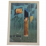 1981 Jack Nicklaus Smithsonian Champions of American Sport Card