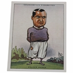 Imperial Tobacco Churchman Prominent Golfers Card #4/12 Walter Hagen Small Golf Card