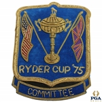 1975 Ryder Cup at Laurel Valley Committee Crest