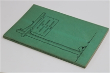 1935 'Municipal and County Parks in the United States' Green Booklet 