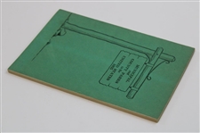 1935 'Municipal and County Parks in the United States' Green Booklet 
