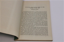 1935 'Municipal and County Parks in the United States' Green Booklet 