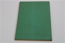 1935 'Municipal and County Parks in the United States' Green Booklet 