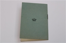 1953 Royal Portrush Golf Club Fixtures Booklet