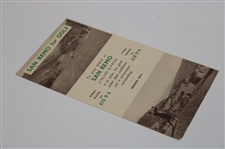 San Remo Golf Brochure