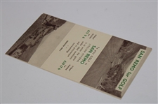 San Remo Golf Brochure