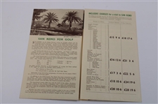 San Remo Golf Brochure