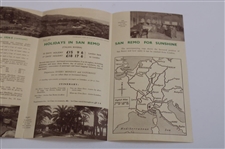 San Remo Golf Brochure