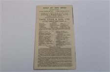 San Remo Golf Brochure