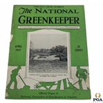 April 1927 The National Greenkeeper Magazine