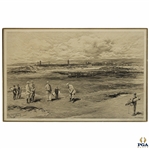 St. Andrews - High Hole (Coming Home) Print