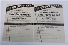 1944 Tam O Shanter All American Golf Tournaments Program