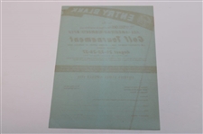1944 Tam O Shanter All American Golf Tournaments Program