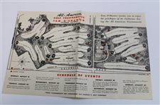1944 Tam O Shanter All American Golf Tournaments Program