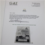 1943 Tam O Shanter All American Golf Tournaments Poster