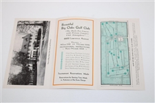 Big Oaks Golf Club Pamphlet