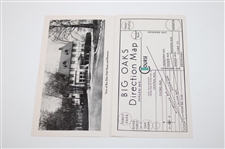 Big Oaks Golf Club Pamphlet