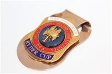 Undated Great Britain/Ireland/United States Team Championship Gold Tone Money Clip