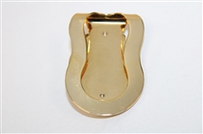 1975 Ryder Cup at Laurel Valley Gold Tone Money Clip 