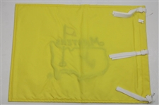 Arnold Palmer Signed Undated Masters Embroidered Flag PSA/DNA #P14231
