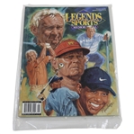 Tiger, Jack & Arnie Legends Sports Memorabilia Magazine - Masters Legends Newsstand Edition #116 - May 2001
