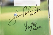 Simpson, Mize, Roberts Signed 'Focus The Name Of The Game' Book JSA ALOA