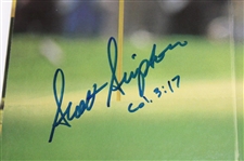 Simpson, Mize, Roberts Signed 'Focus The Name Of The Game' Book JSA ALOA