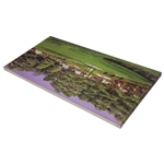Masters Amen Corner Canvas Print w/Facsimile 'Arnold Palmer Masters Champion' 1/1 Color Proof 