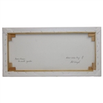 Masters Amen Corner Canvas Print w/Facsimile 'Arnold Palmer Masters Champion' 1/1 Color Proof 