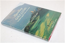 Legendary Golf Clubs of Scotland, England Wales & Ireland' Book by John de St. Jorre - Unopened