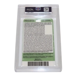2021 Masters Tournament Berkmans Place Tuesday Badge #H00373 PSA MINT 9 - Pop 1