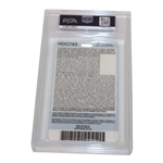 2021 Masters Tournament Berkmans Place Thursday Badge #H00745 PSA NM-MT 8